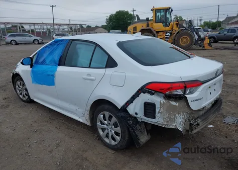 2024 Toyota Corolla Le из США, поврежденный, VIN 5YFB4MDE2RP111372